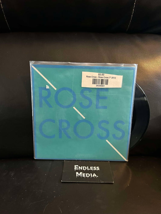 Rose Cross - Rose Cross (7") (VG+)