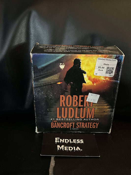 The Bancroft Strategy by Ludlum, Robert, and Sowers, Scott (Audiobook) (Very Good)