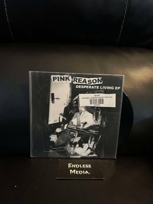 Pink Reason - Desperate Living EP (7") (VG)