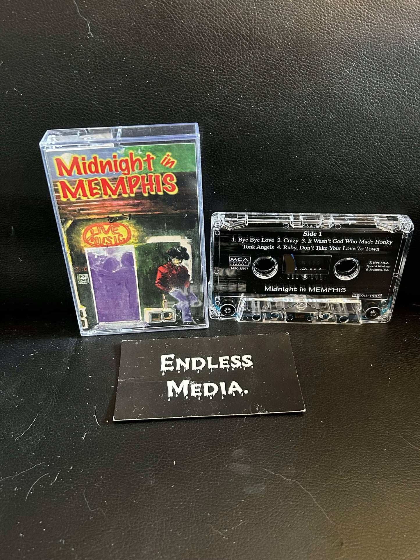 Various - Midnight In Memphis (Cassette) (VG+)