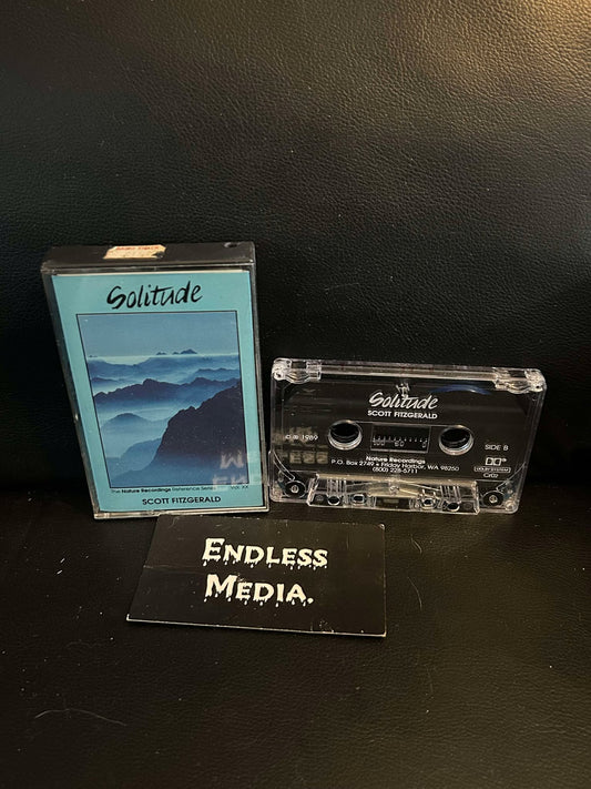 Scott Fitzgerald  - Solitude (Cassette) (VG+)