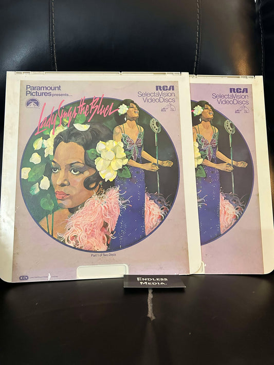 Lady Sings the Blues RCA [Selectavision CED] (Very Good)