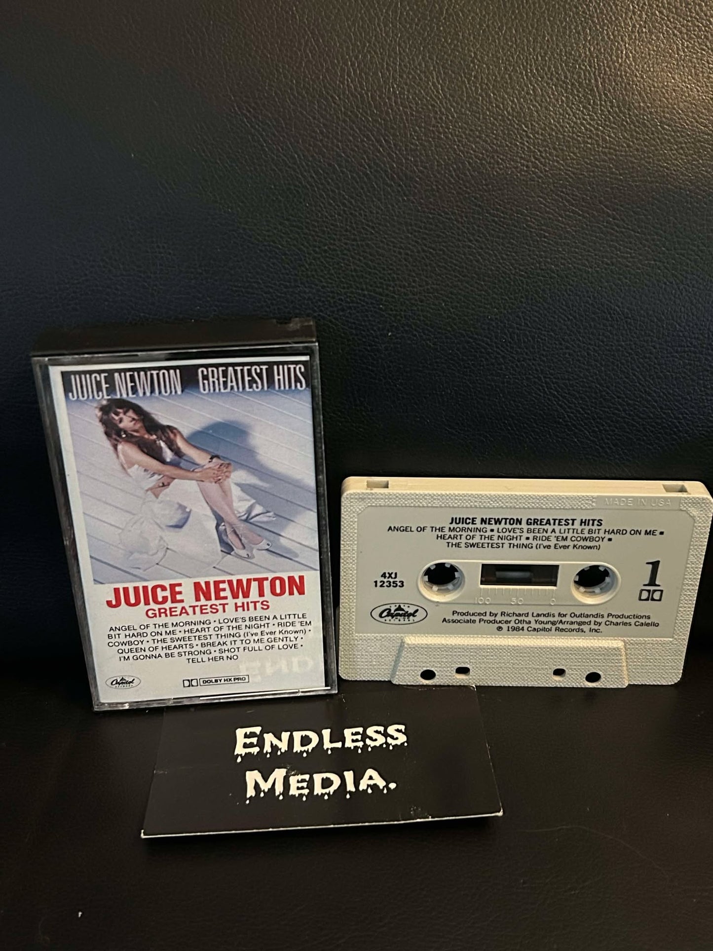 Juice Newton - Greatest Hits (Cassette) (VG+)