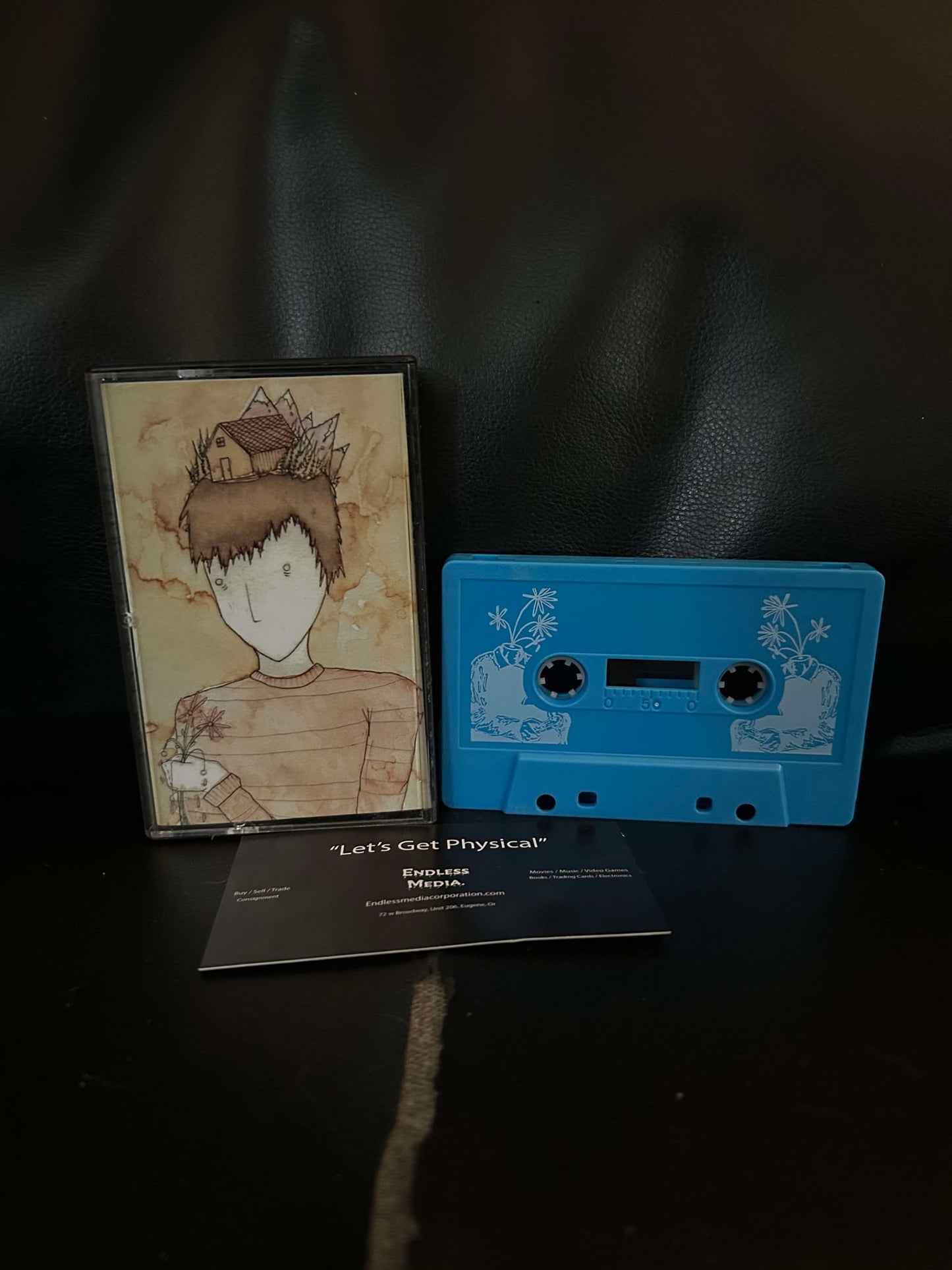 Flowers Taped To Pens - Flowers Taped To Pens (Cassette) (M)