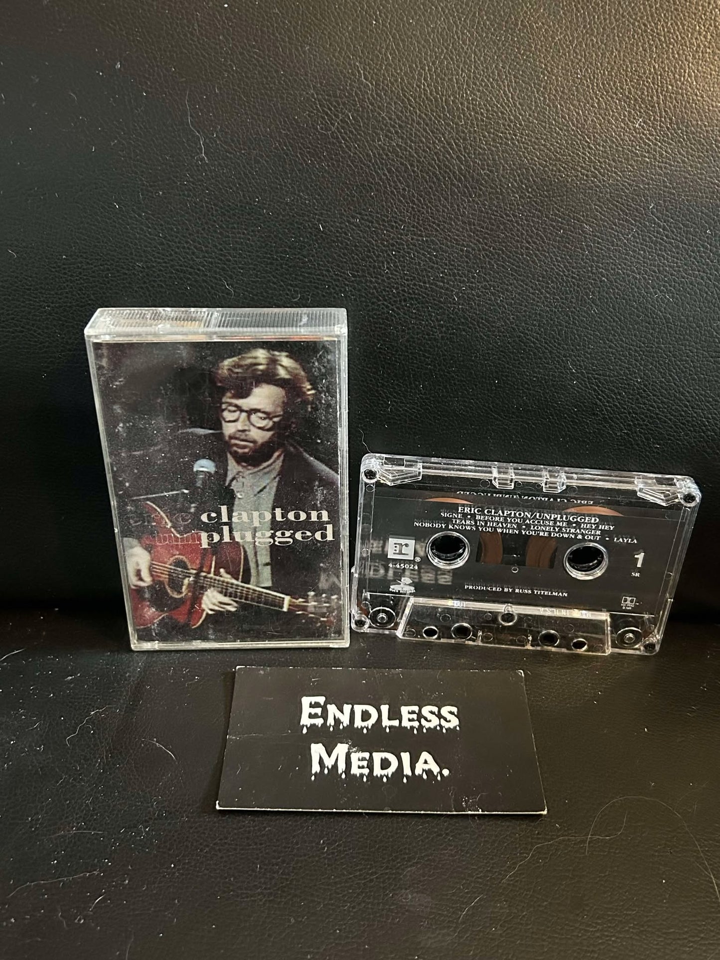 Eric Clapton - Unplugged (Cassette) (VG)