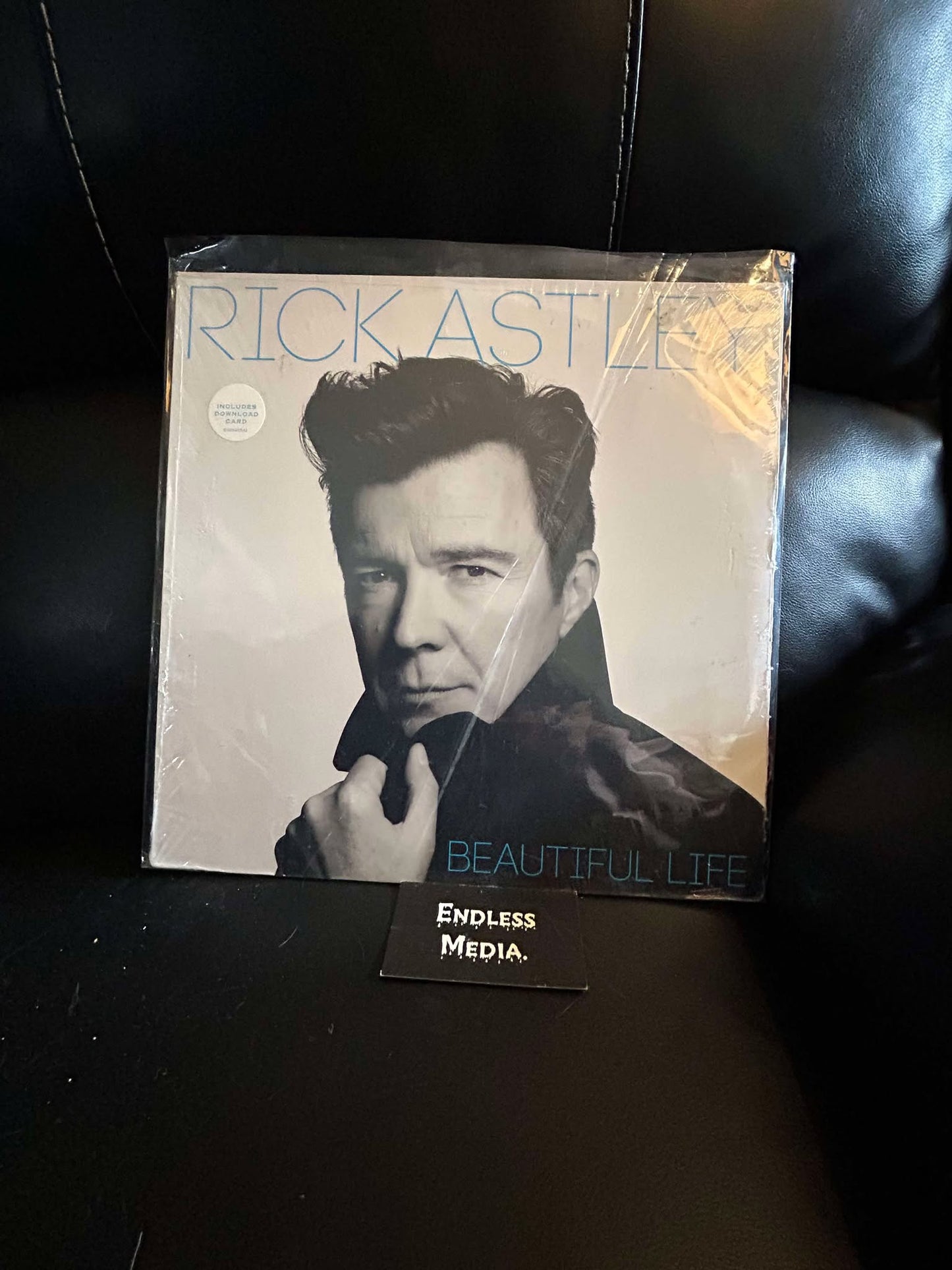 Rick Astley - Beautiful Life (LP) (M)