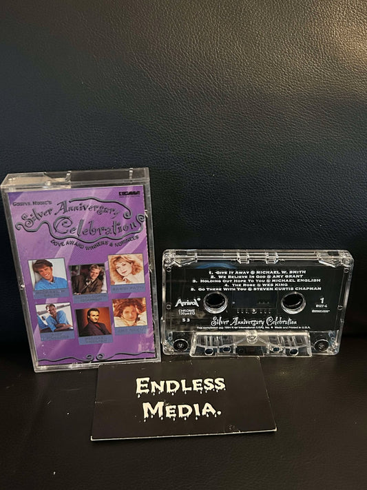 Various - Gospel Music's Silver Anniversary Celebration (Cassette) (M)