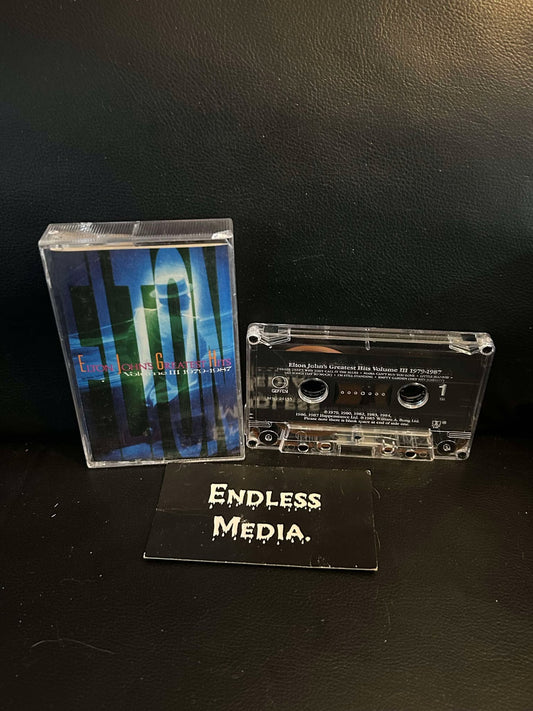 Elton John - Greatest Hits Volume III 1979-1987 [Cassette Cassette] (VG)