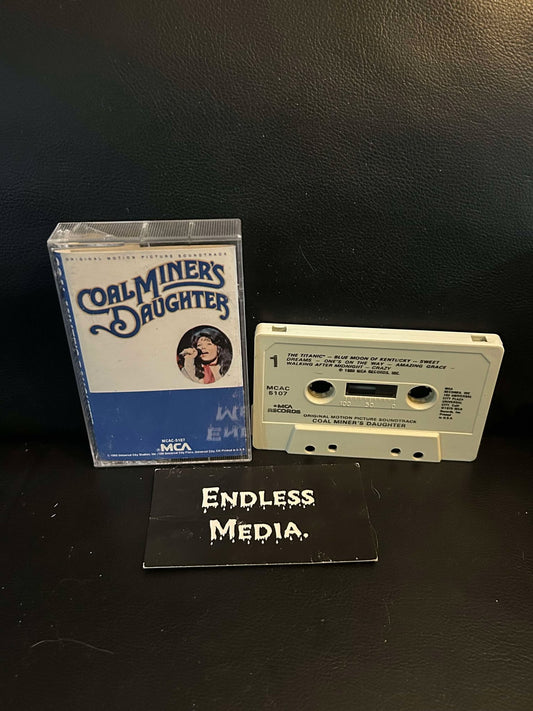 Various -  Coal Miner's Daughter: Original Motion Picture Soundtrack  (Cassette) (VG)