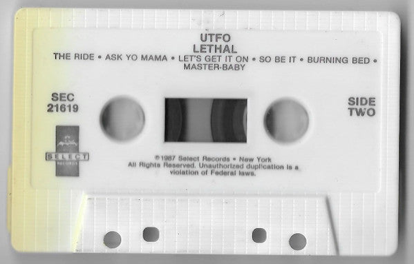 UTFO : Lethal (Cass, Album)