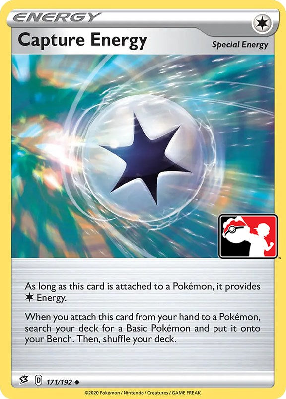 Capture Energy [171/192] Pokemon Trading Card