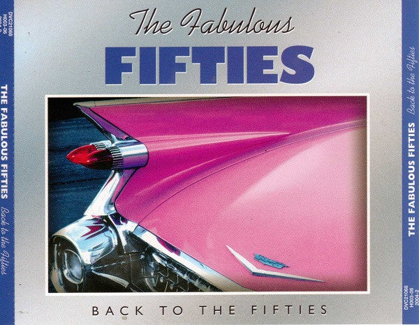 Various : The Fabulous Fifties: Back To The Fifties (3xCD, Comp, RE)