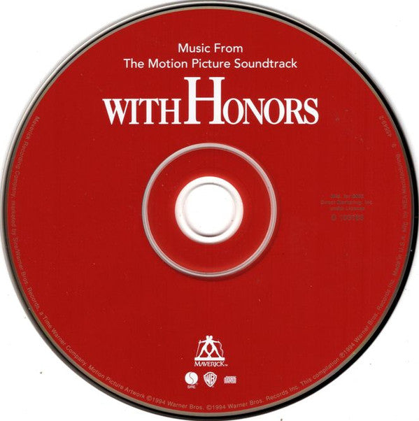 Various : With Honors (Music From The Motion Picture Soundtrack) (CD, Album, Club)