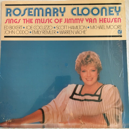 Rosemary Clooney - Rosemary Clooney Sings The Music Of Jimmy Van Heusen (Album) (VG+) - Endless Media