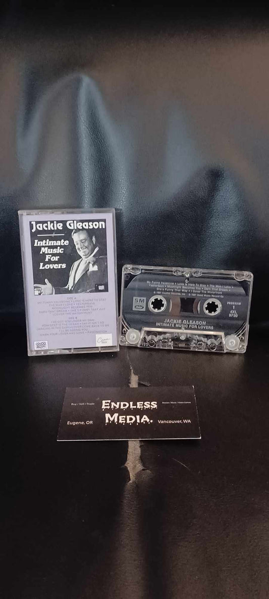 Jackie Gleason - Intimate Music for Lovers (Cassette) (VG+)