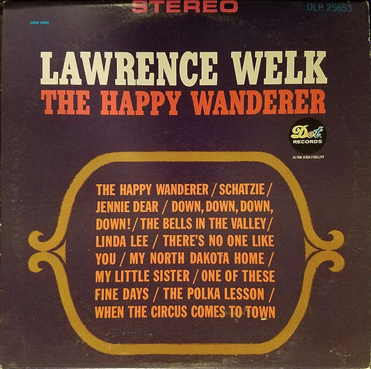 Lawrence Welk : The Happy Wanderer (LP, Album)