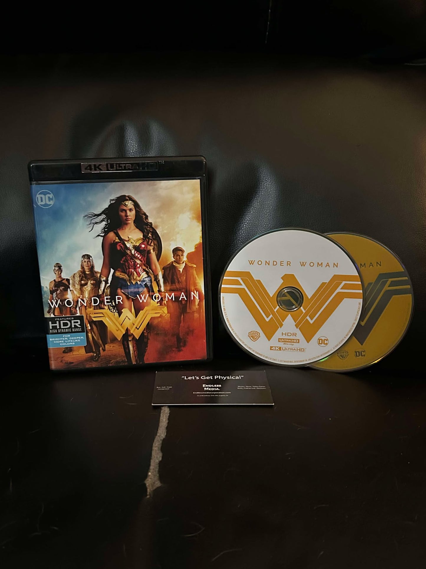 Wonder Woman [4K Ultra HD Blu-ray] (Very Good)