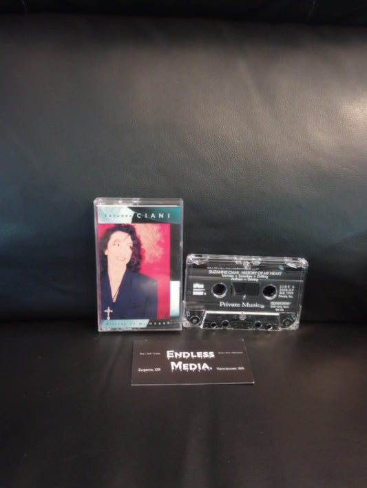 Suzanne Ciani - History Of My Heart  (Cassette) (VG+)