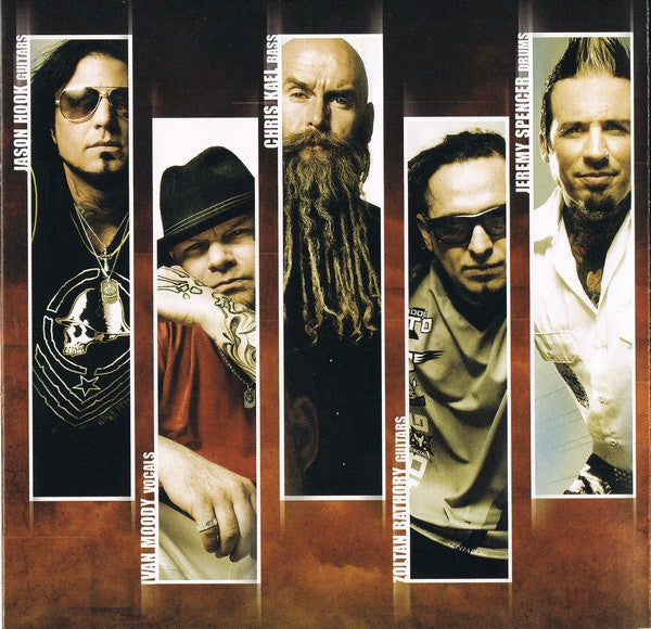 Five Finger Death Punch : The Wrong Side Of Heaven And The Righteous Side Of Hell, Volume 1 (CD, Album + CD + Dlx)