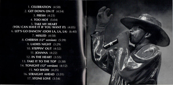 Kool & The Gang : Celebration: The Best Of Kool & The Gang (1979-1987) (CD, Comp, Club, PMD)