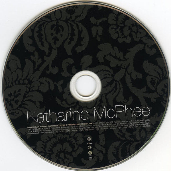 Katharine McPhee : Katharine McPhee (CD, Album, Son)
