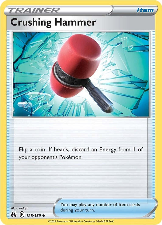 Crushing Hammer [CRZ - 125/159] Pokemon Trading Card