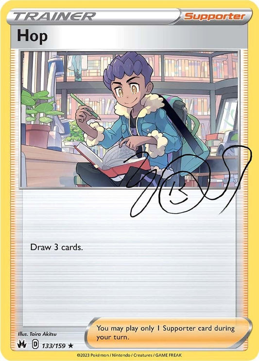 Hop [CRZ - 133/159] Pokemon Trading Card