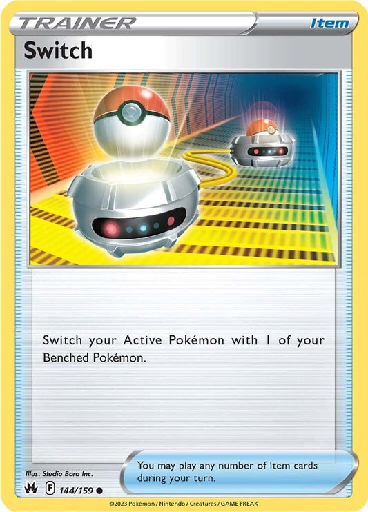 Switch [CRZ - 144/159] Pokemon Trading Card