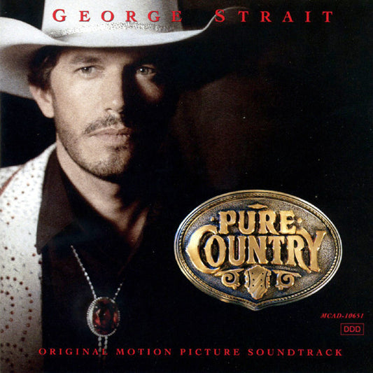 George Strait : Pure Country (Original Motion Picture Soundtrack) (CD, Album)