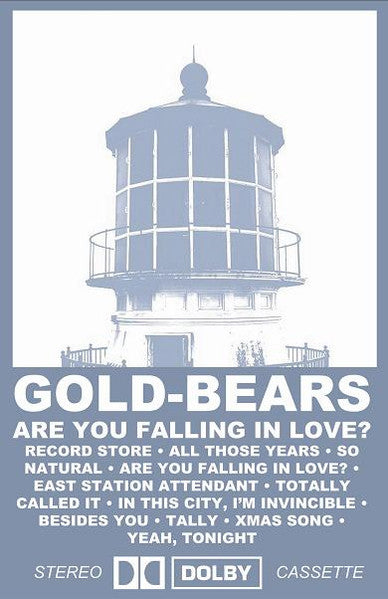 Gold-Bears : Are You Falling In Love? (Cass, Album, Ltd, Num)