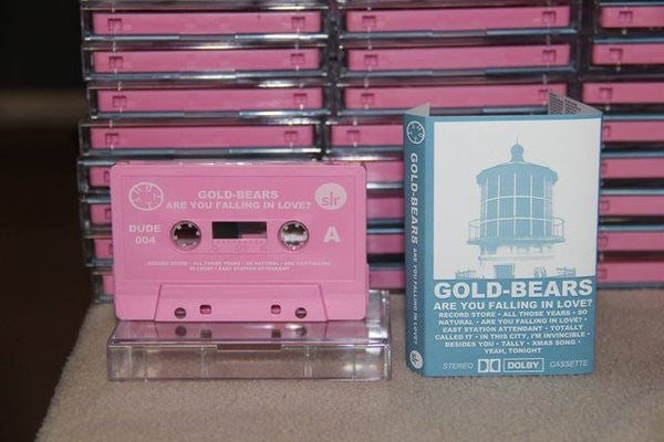Gold-Bears : Are You Falling In Love? (Cass, Album, Ltd, Num)