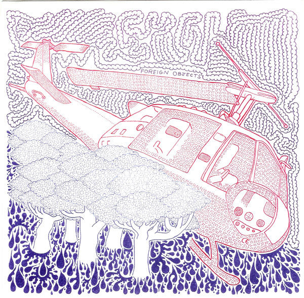 Foreign Objects (3) : Foreign Objects (7", RP)
