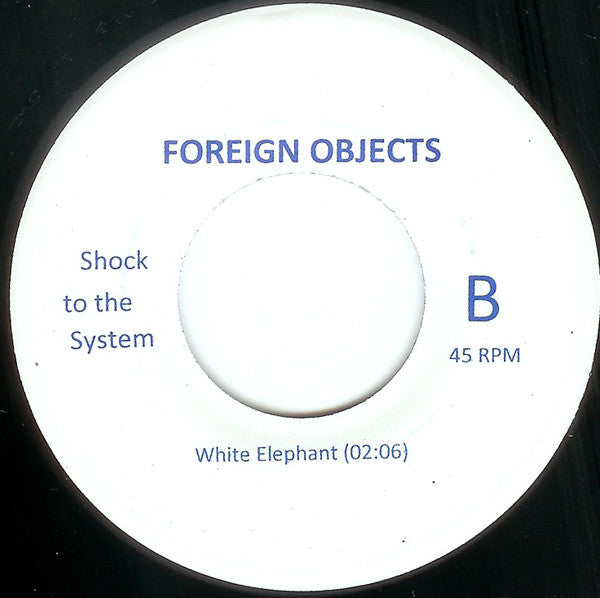 Foreign Objects (3) : Foreign Objects (7", RP)