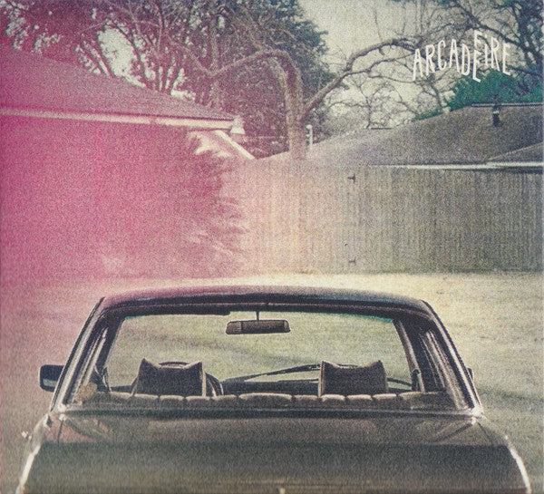 Arcade Fire : The Suburbs (CD, Album, Pin)