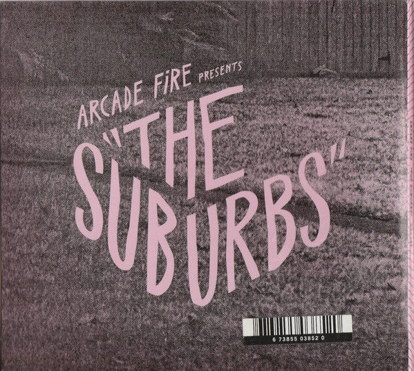 Arcade Fire : The Suburbs (CD, Album, Pin)