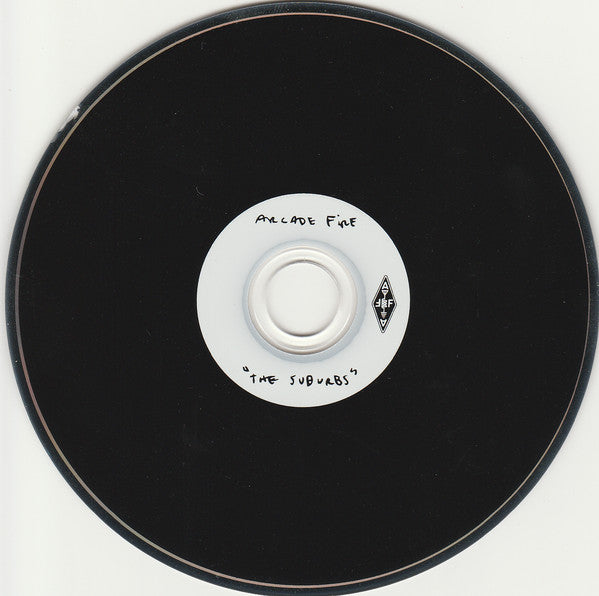 Arcade Fire : The Suburbs (CD, Album, Pin)