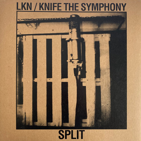 LKN / Knife The Symphony : Split (LP, Album)