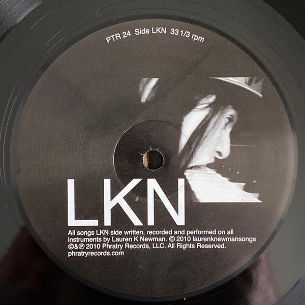 LKN / Knife The Symphony : Split (LP, Album)