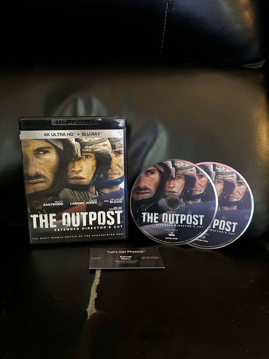 The Outpost [4K Ultra HD Blu-ray] (Very Good)