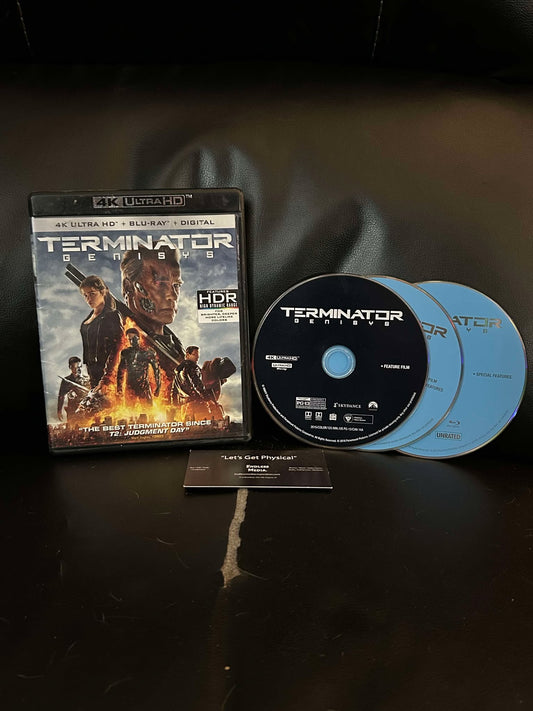 Terminator Genisys [4K Ultra HD Blu-ray] (Very Good)