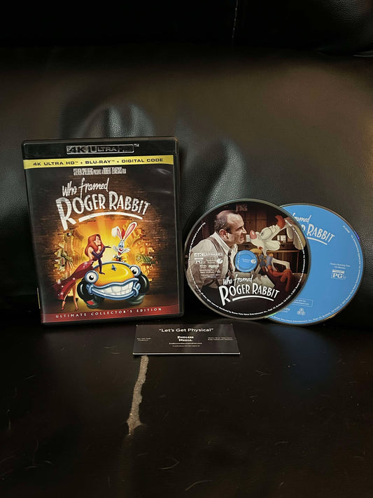 Who Framed Roger Rabbit [4K Ultra HD Blu-ray] (Very Good)