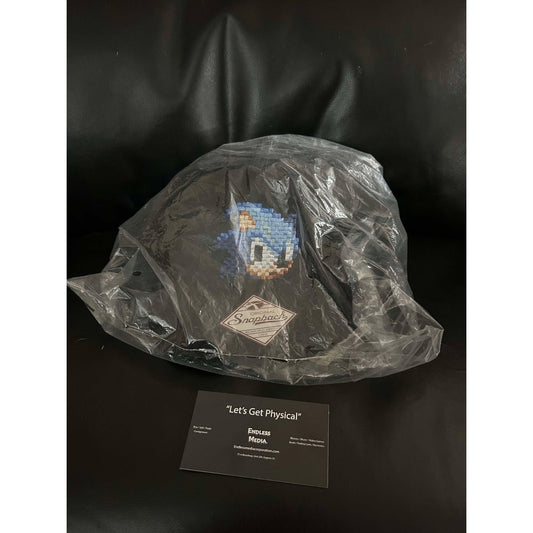 Sega Sonic The Hedgehog Snapback Hat Pixel Cap New