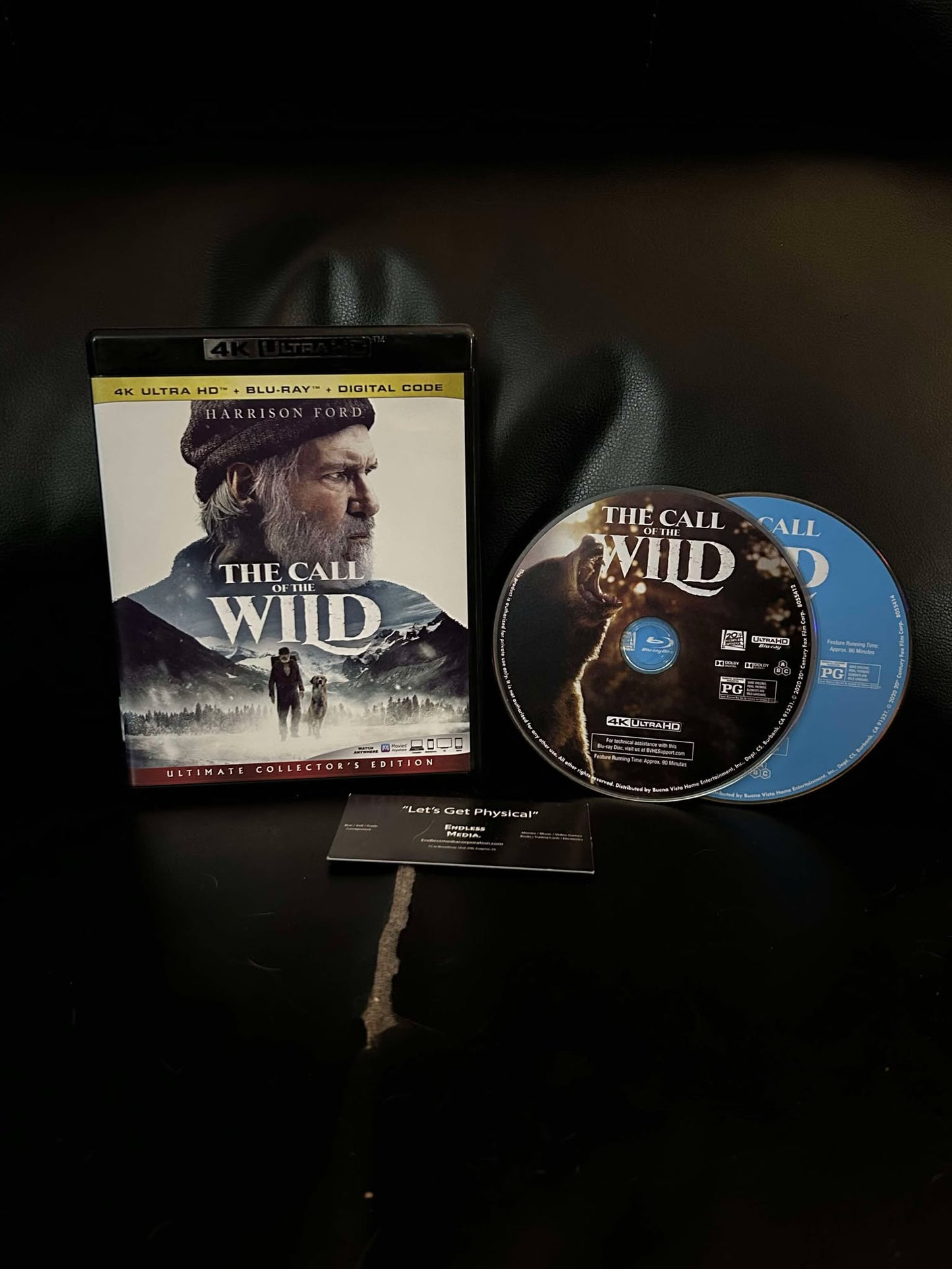 The Call of the Wild [4K Ultra HD Blu-ray] (Very Good)