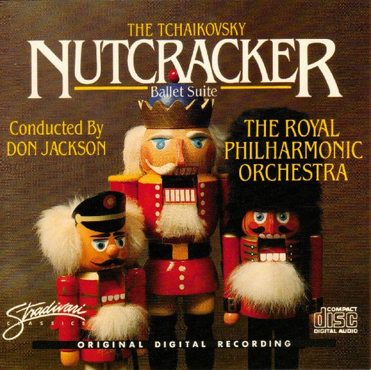 Royal Philharmonic Orchestra : The Tchaikovsky Nutcracker Ballet Suite (CD, Album)