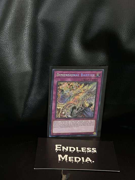 Dimensional Barrier (Secret Rare) [RA01 - RA01-EN072] Yu-Gi-Oh Trading Card LP