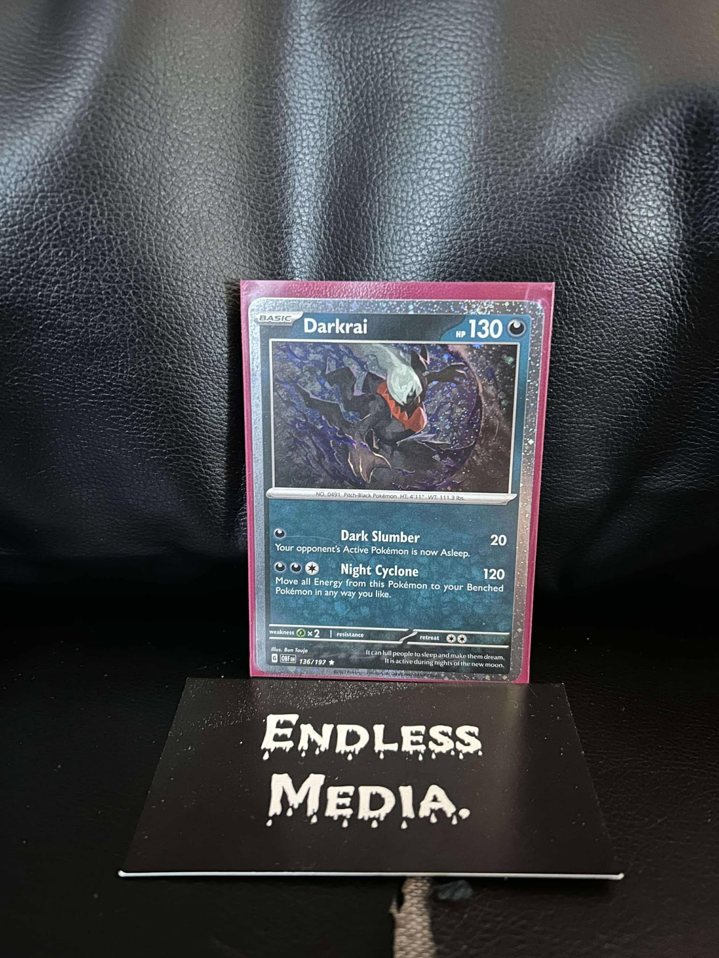 Darkrai (Cosmos Holo) [MCAP - 136/197] Pokemon Trading Card