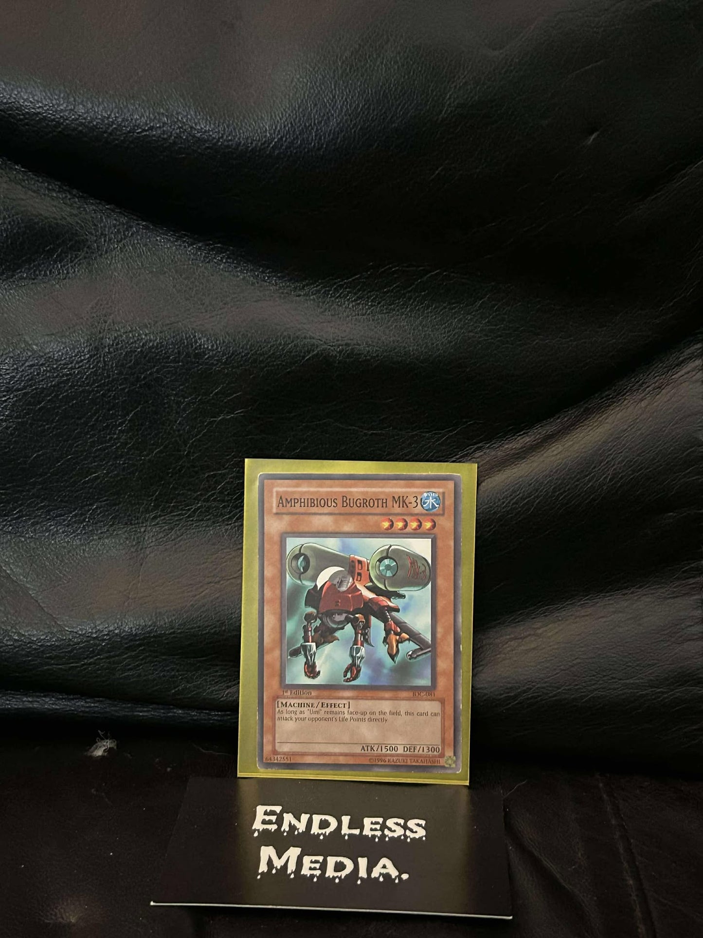 Amphibious Bugroth Mk-3 [IOC - IOC-081] Yu-Gi-Oh Trading Card