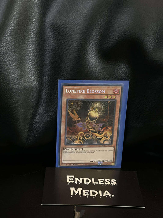 Lonefire Blossom (Secret Rare) [RA01 - RA01-EN002] Yu-Gi-Oh Trading Card LP