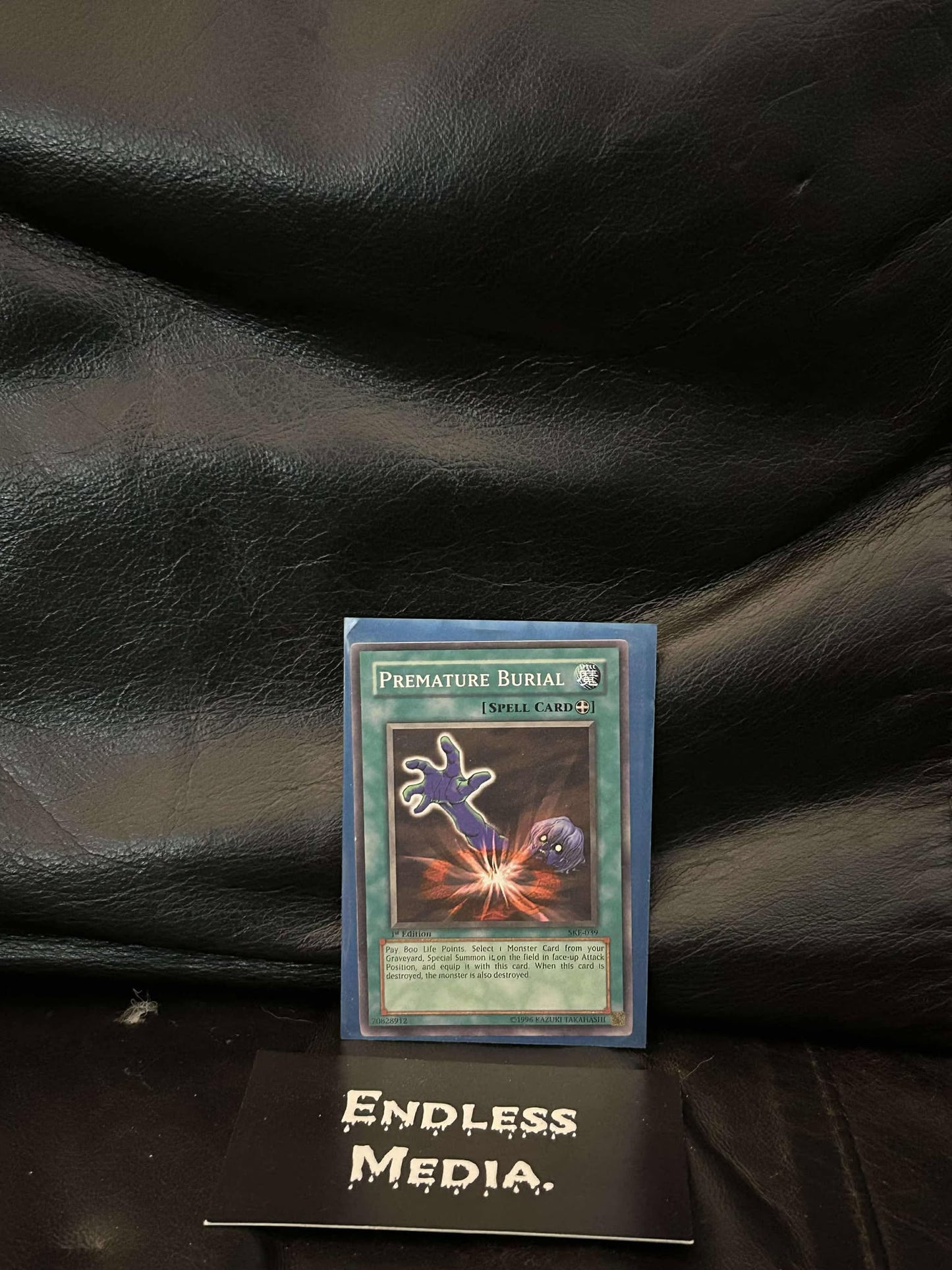 Premature Burial [SKE - SKE-039] Yu-Gi-Oh Trading Card