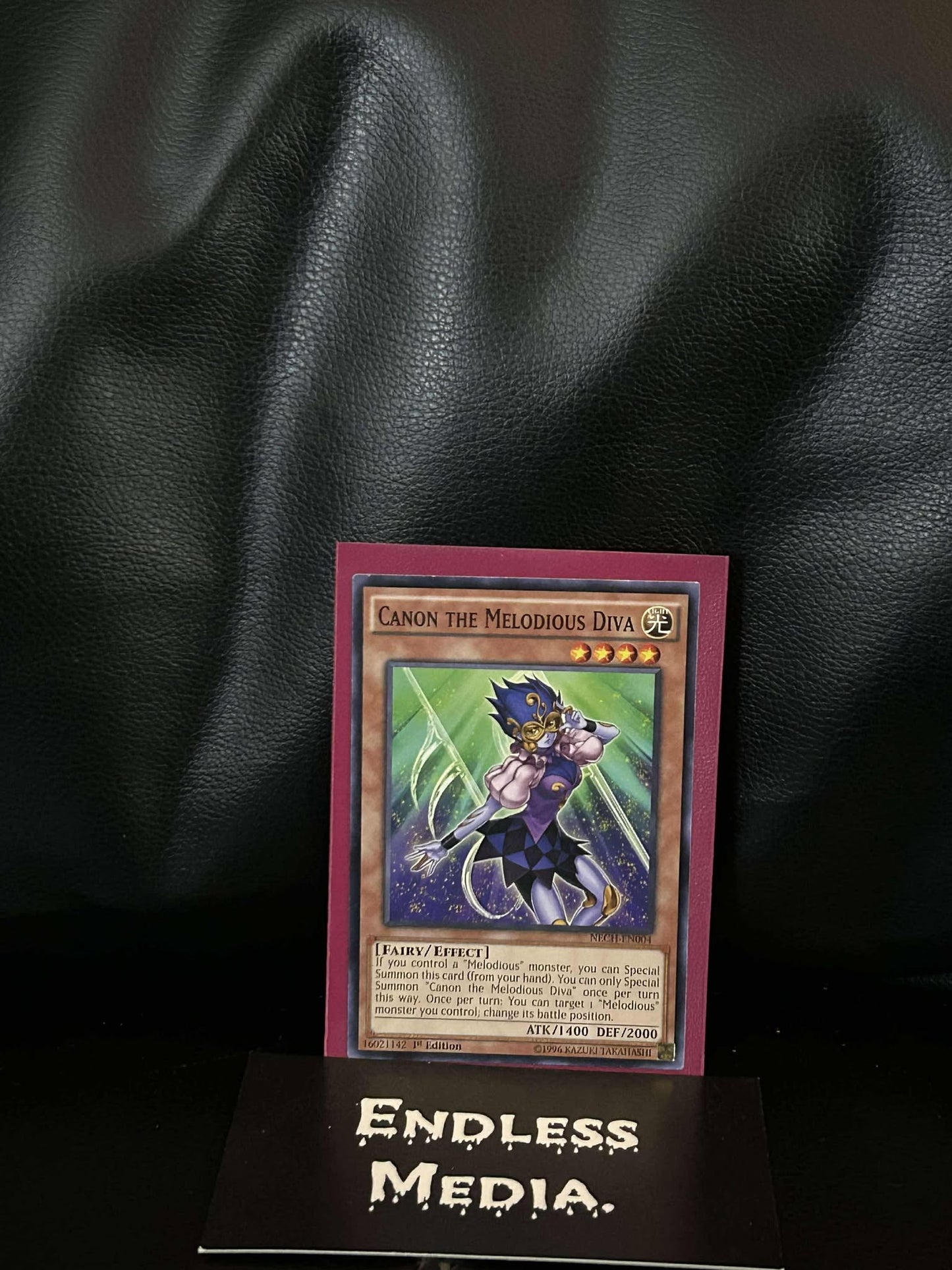 Canon the Melodious Diva [NECH - NECH-EN004] Yu-Gi-Oh Trading Card